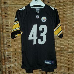 Pittsburg Steelers #43 Polamalu Jersey Youth 14-16